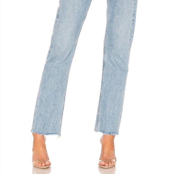 AGOLDE Cherie High Rise Straight Jeans | Size 24 - Picture 2 of 8
